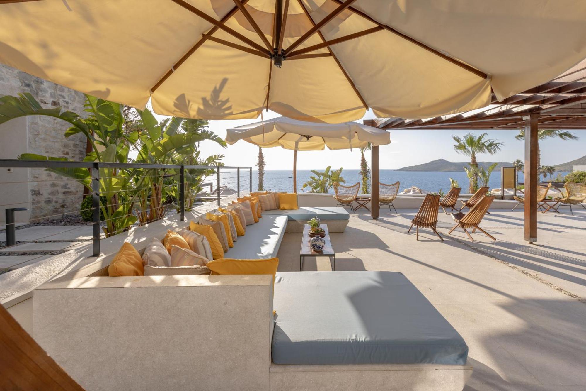 Allium Bodrum Resort & Spa 얄리카베크 외부 사진