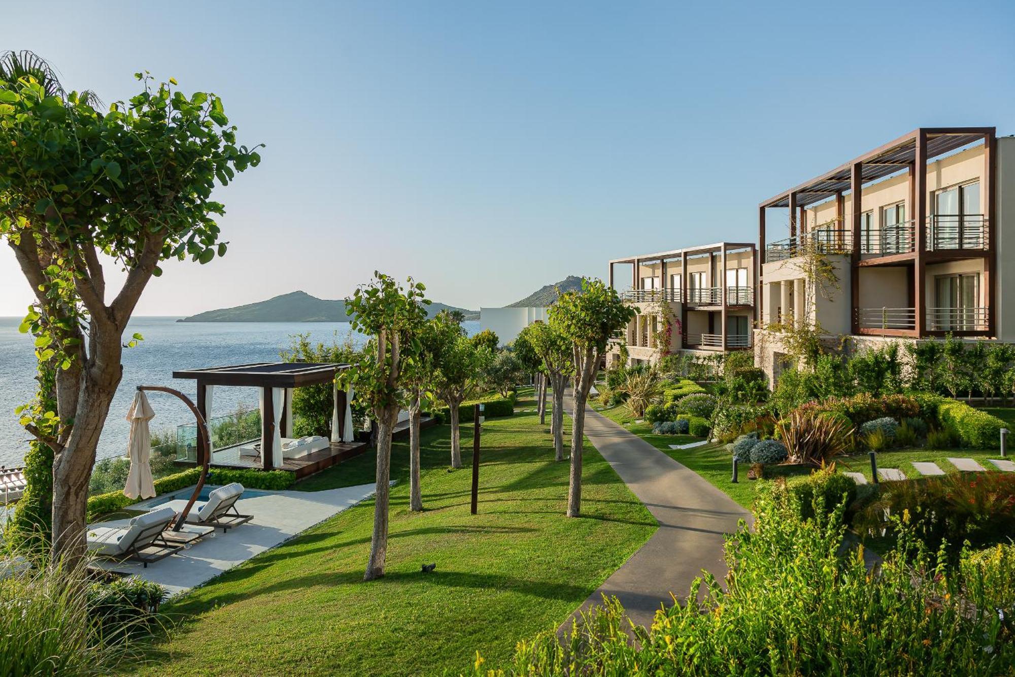 Allium Bodrum Resort & Spa 얄리카베크 외부 사진